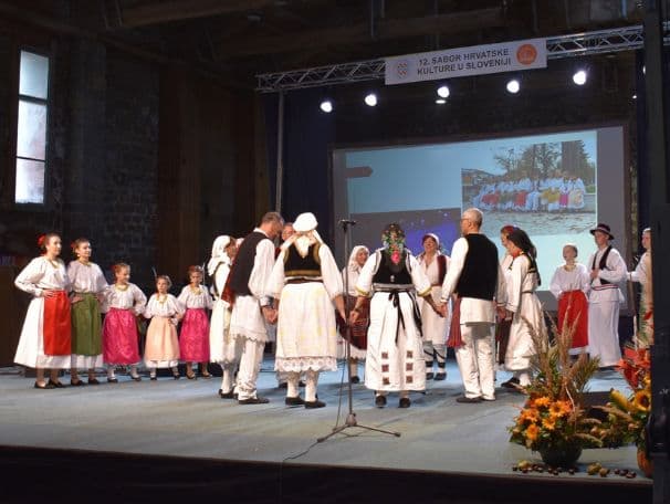 14. Zbor hrvaške kulture v Sloveniji