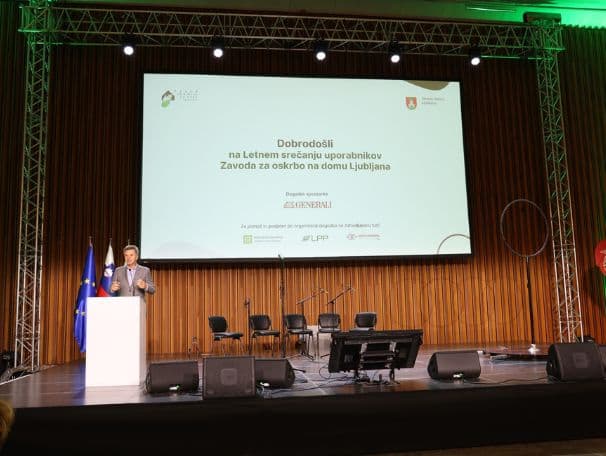 Letno srečanje uporabnikov Zavoda za oskrbo na domu Ljubljana