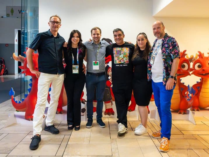 Partnership behind the scenes