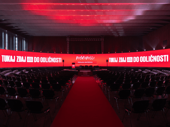 Prodajna konferenca zavarovalnice GENERALI: TUKAJ in ZDAJ do odličnosti